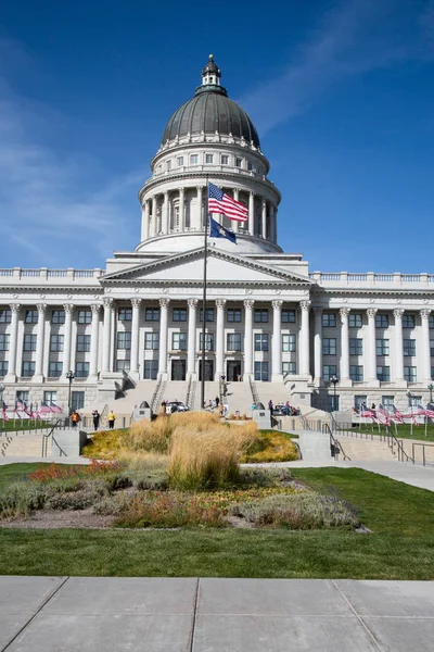 Capitólio do Estado de Utah — Fotografia de Stock