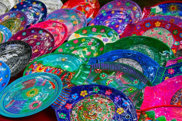 Traditional mexican ceramics — Stock Photo, Image