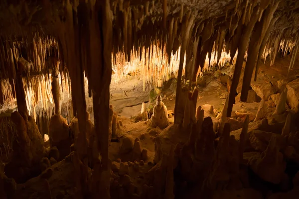Dragon caverna na ilha espanhola — Fotografia de Stock