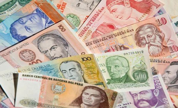 Güney Amerika banknotlar