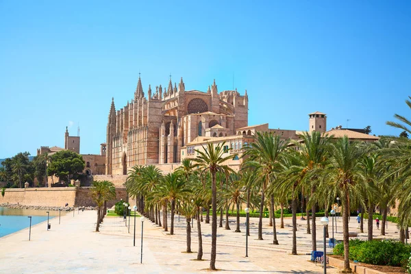 Palma de Mallorca şehir İspanya