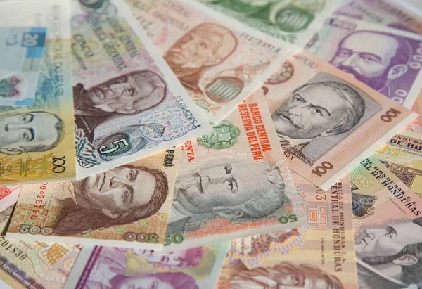Güney Amerika banknotlar