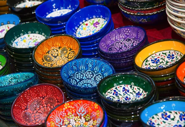 Traditional Turkish ceramics — Stock Photo, Image