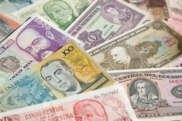 Güney Amerika banknotlar