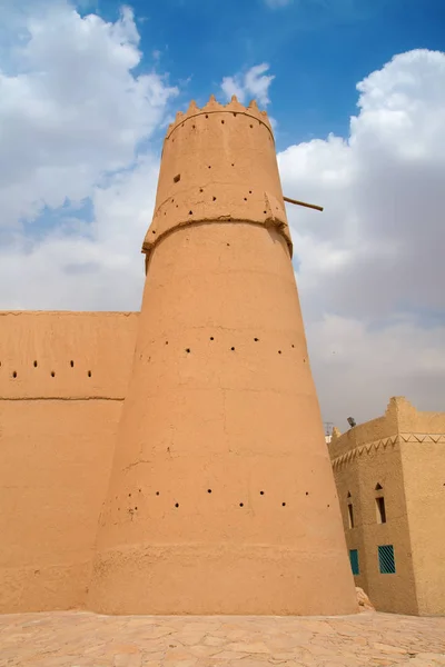 Al Masmak Festung in der Stadt Riad — Stockfoto