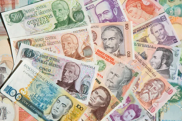 Güney Amerika banknotlar