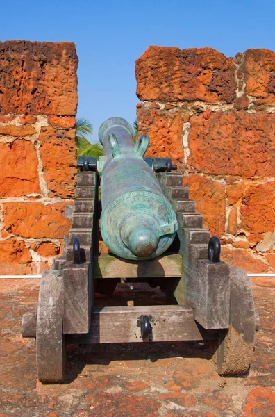 Antiguo fuerte portugés en Maputo — Foto de Stock