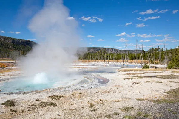 Parque Nacional de Yellowstone — Foto de Stock