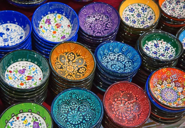 Traditional Turkish ceramics — Stock Photo, Image