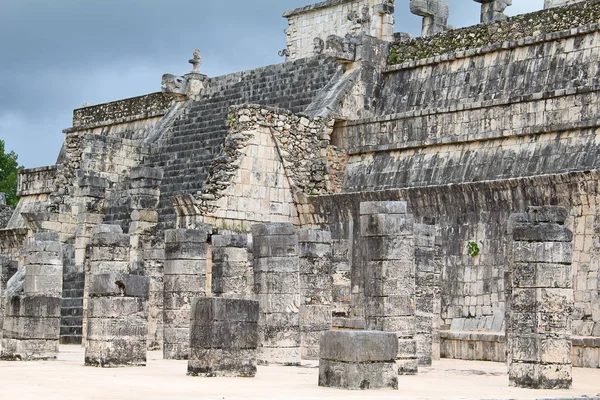 Ruínas do Chichen-Itza no México — Fotografia de Stock