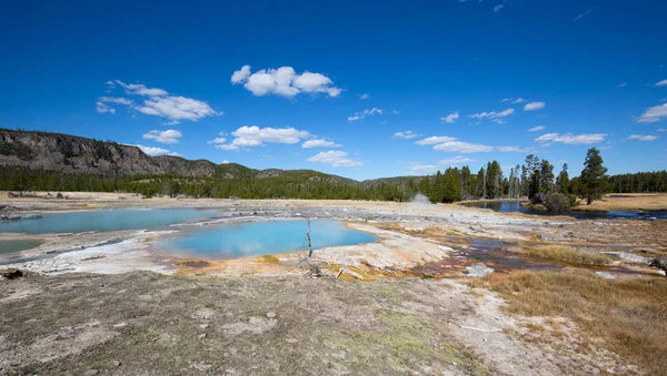 Yellowstone nationalpark — Stockfoto