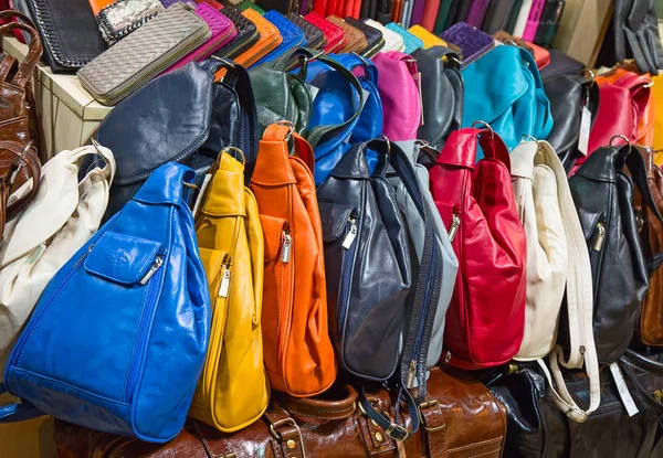 Faked bags on sale — Stock Photo, Image