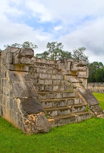 Ruines de la Chichen-Itza au Mexique — Photo