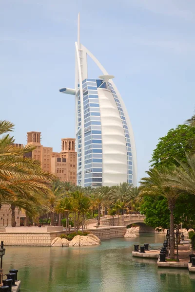 Burj al Arab Hotel Stock Picture