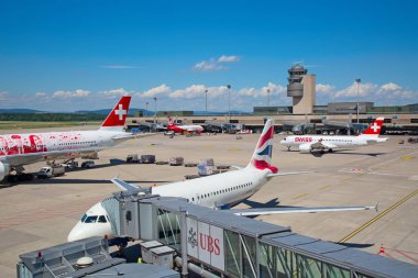 Uçaklar için hazırlanıyor çıkar 