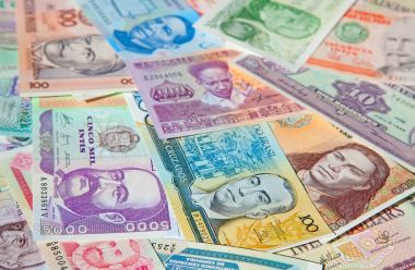 Güney Amerika banknotlar