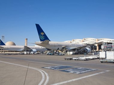 Uçaklar için hazırlanıyor çıkar 