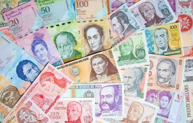 Güney Amerika banknotlar