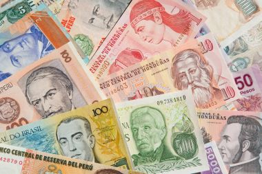 Güney Amerika banknotlar