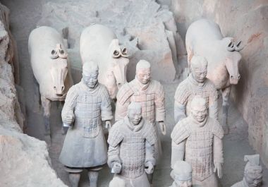 Xi'an ünlü Terracotta Army