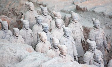 Xi'an ünlü Terracotta Army