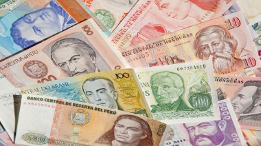 Güney Amerika banknotlar