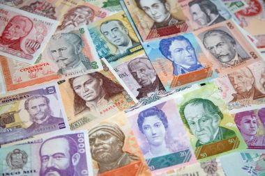 Güney Amerika banknotlar