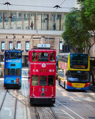 Hong kong tramvay