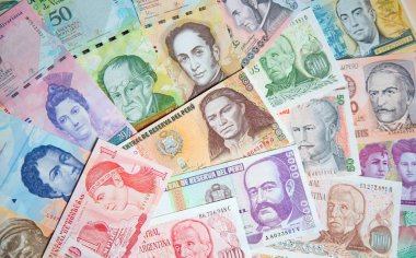 Güney Amerika banknotlar