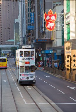 Hong kong tramvay