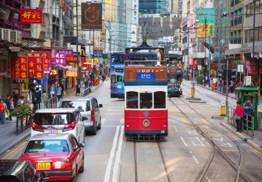 Hong kong tramvay