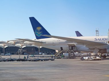 Uçaklar için hazırlanıyor çıkar 