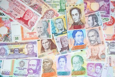 Güney Amerika banknotlar