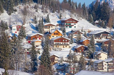 Kayak resort flumserberg