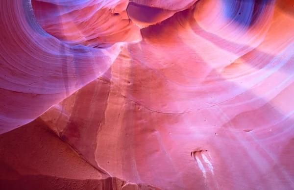 Famoso canyon dell'antilope vicino a Page — Foto Stock