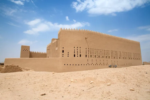 Calles de la ciudad vieja Diriyah — Foto de Stock