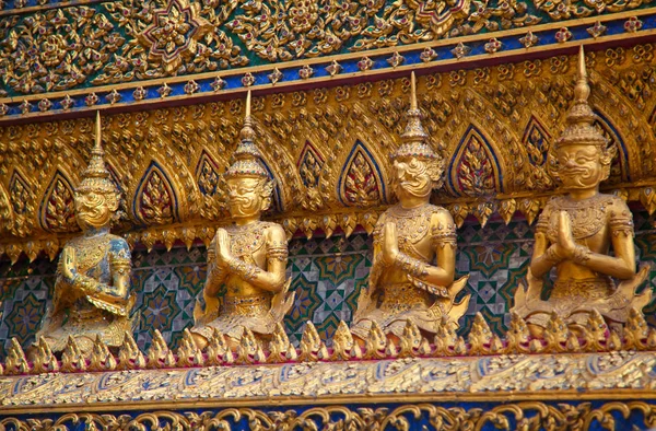 Templo de buda de esmeralda — Fotografia de Stock