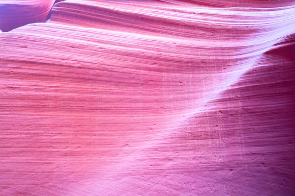 Famous Antelope canyon near Page