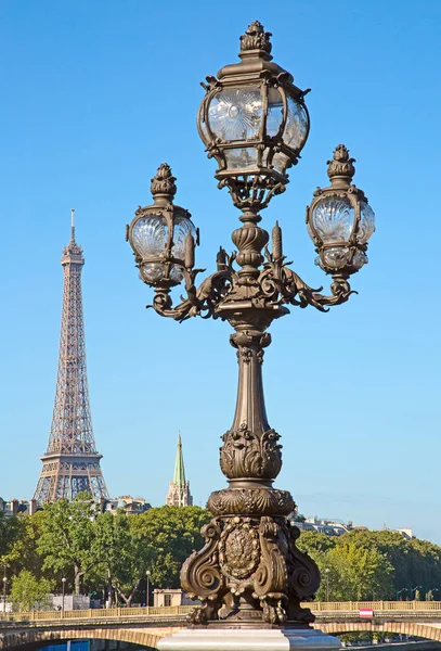 Puente de Alexandre III en París —  Fotos de Stock