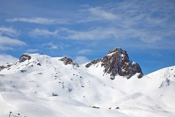 스키 리조트 럼 — 스톡 사진