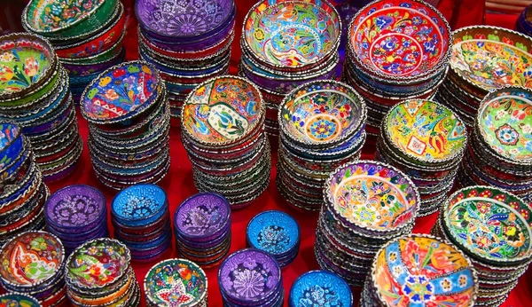 Traditionelle türkische Keramik — Stockfoto