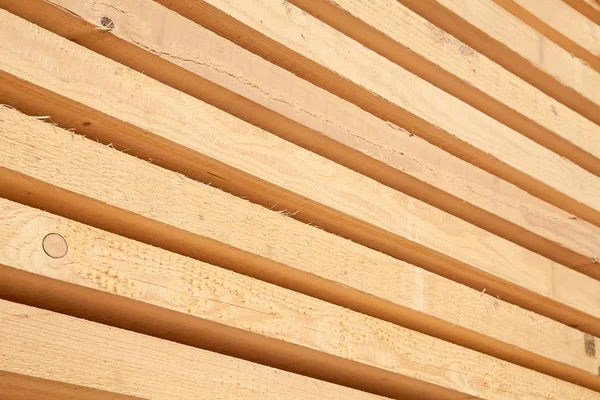 Stoh nové dřevěné knoflíky — Stock fotografie