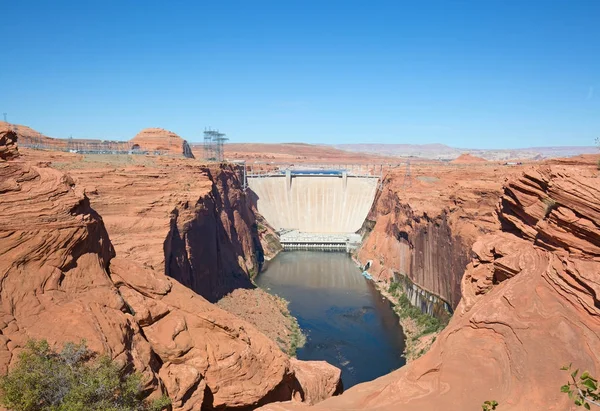 Beroemde Lake Powell — Stockfoto