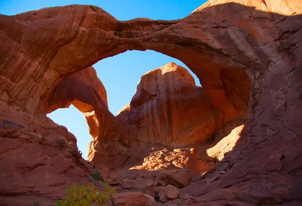 Famous Double arch — Stock Photo, Image