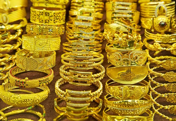 "Souk d'oro "a Dubai — Foto Stock