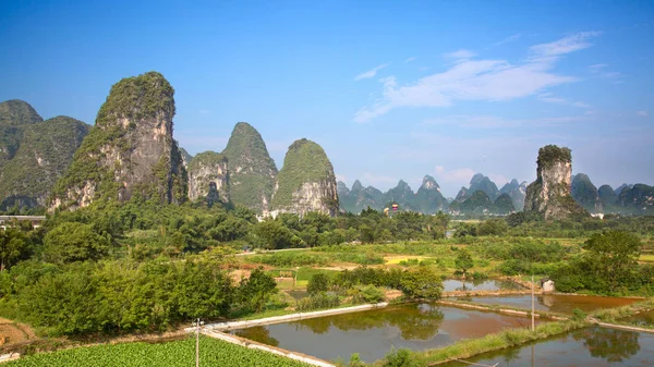 Li river in Guangxi Zhuang Region — Stock Photo, Image