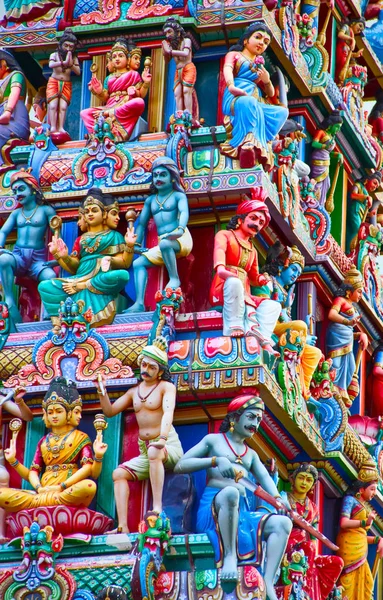 印度教寺庙 Sri 马里安曼 — 图库照片
