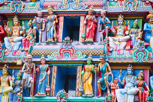 Hinduski Świątynia Sri Mariamman — Zdjęcie stockowe