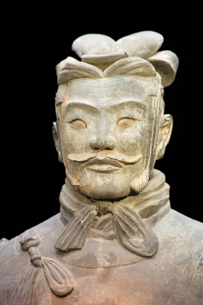 Famous Terracotta Army in Xi'an — Stock Photo, Image
