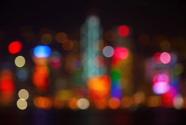 香港城灯 — 图库照片